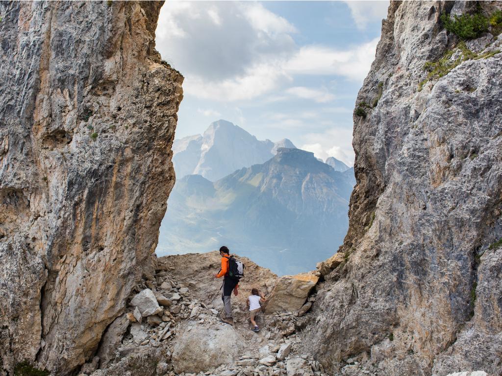 Hotel La Perla: The Leading Hotels Of The World Corvara In Badia Exterior photo